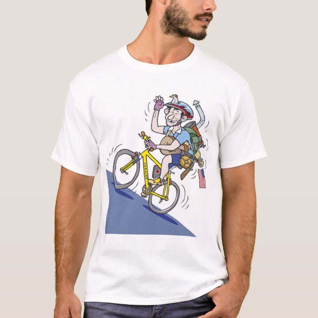 T-shirt Cycliste (Devant)