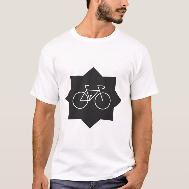 T-shirt cycliste (Devant)