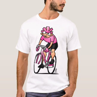 T-shirt Cycliste au Maglia Rosa