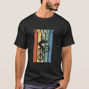 T-shirt Cycliste Cranky Vélo Cycliste 1