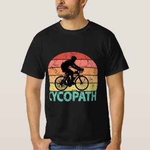 T-shirt Cycliste Cycliste amusant Cycopath