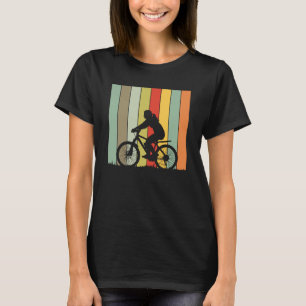T-shirt Cycliste Cycliste Cycliste Bicyclette Rétro Cadeau