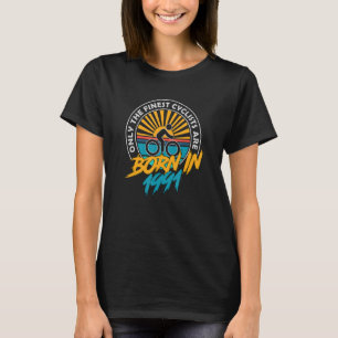 T-shirt Cycliste de 32 ans Né en 1991 32e Anniversaire Cyc