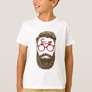 T-shirt Cycliste de hippie