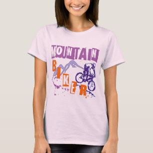 T-shirt Cycliste de montagne