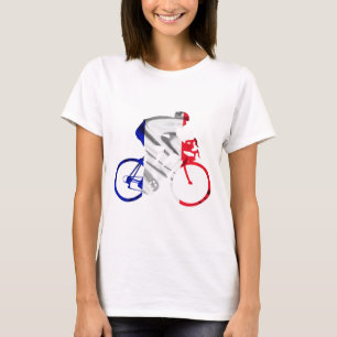 T-shirt Cycliste de Tour de France