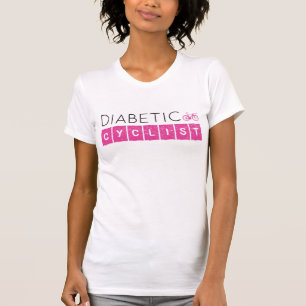 T-shirt Cycliste diabétique