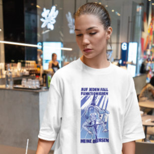 T-shirt Cycliste en chute