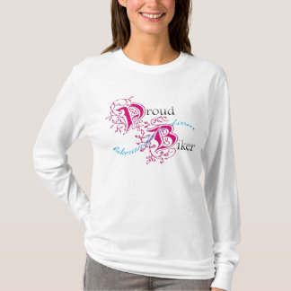 T-shirt Cycliste et fier - cru