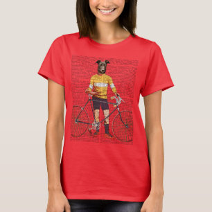 T-shirt Cycliste Greyhound