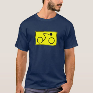 T-shirt Cycliste (jaune)