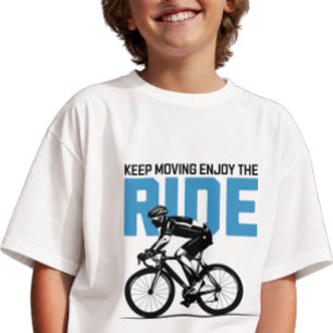 T-shirt Cycliste Minimaliste