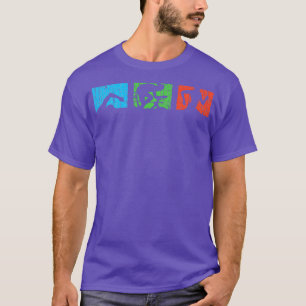 T-shirt Cycliste Triathlète