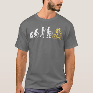 T-shirt Cycliste vélo Evolution Vélo