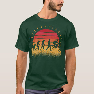 T-shirt Cycliste Vélo Lover Road Vélo vélo Ev