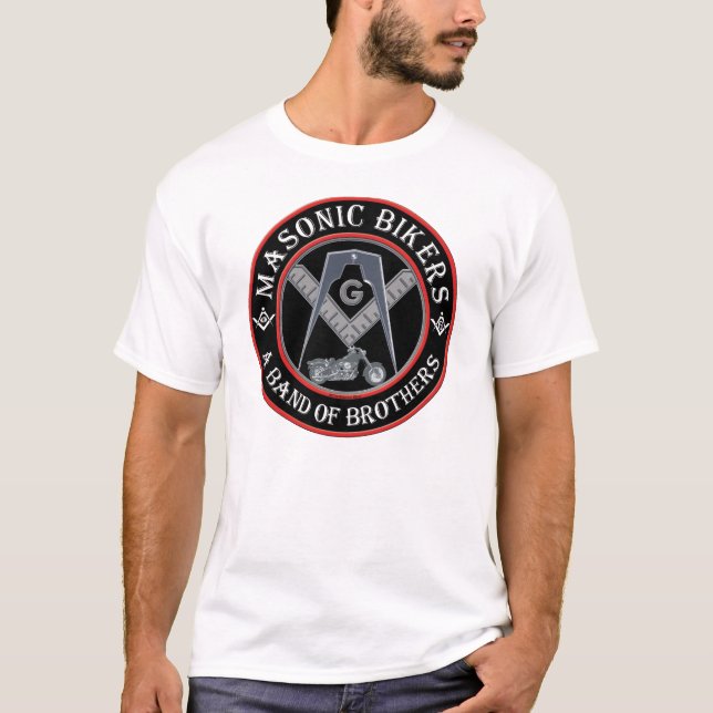 T-shirt Cyclistes maçonniques (Devant)