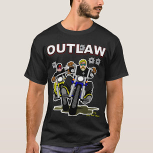 T-SHIRT CYCLISTES PROSCRITS