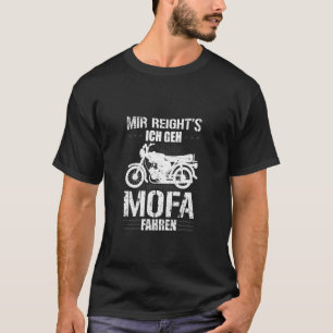 T-shirt Cyclomoteur 25 km/h - Moped