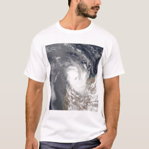T-shirt Cyclone Dominique outre du rivage d'Austra
