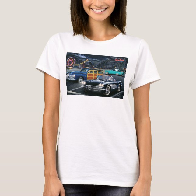 T-shirt Cyclone Racer (Devant)
