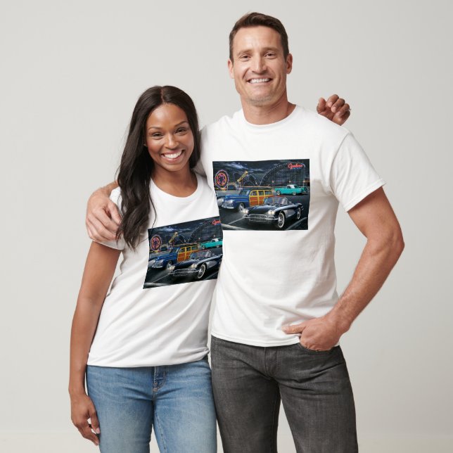 T-shirt Cyclone Racer (Unisexe)
