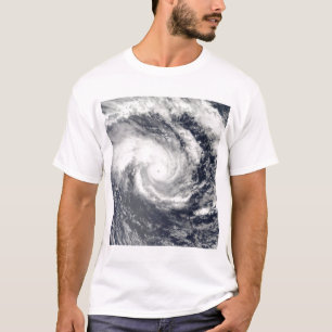 T-shirt Cyclone tropical Edzani dans l'Indien du sud Oce