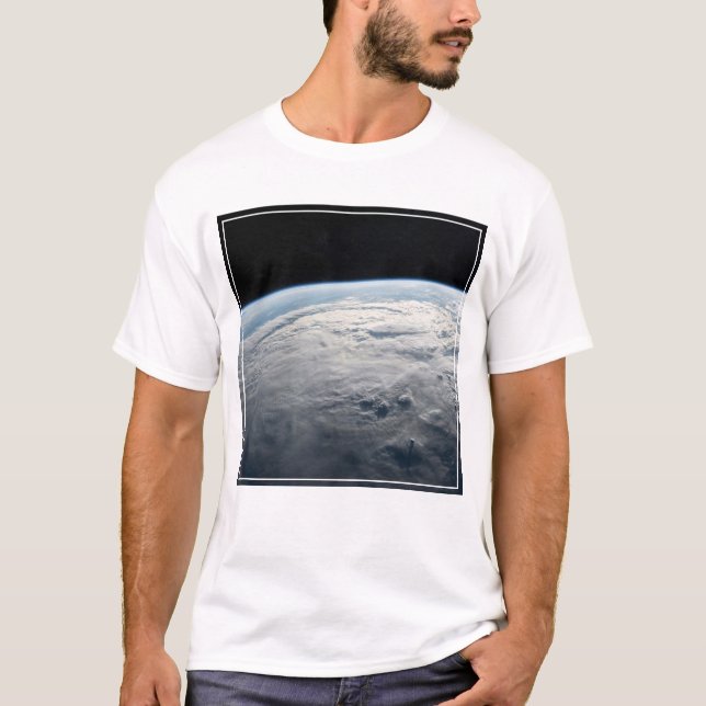 T-shirt Cyclone Tropical Idai Au-Dessus De La Côte D'Afriq (Devant)