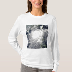 T-shirt Cyclone tropical Linfa