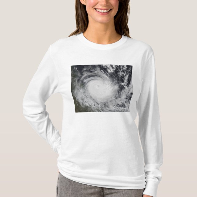 T-shirt Cyclone tropical sévère Hamish (Devant)