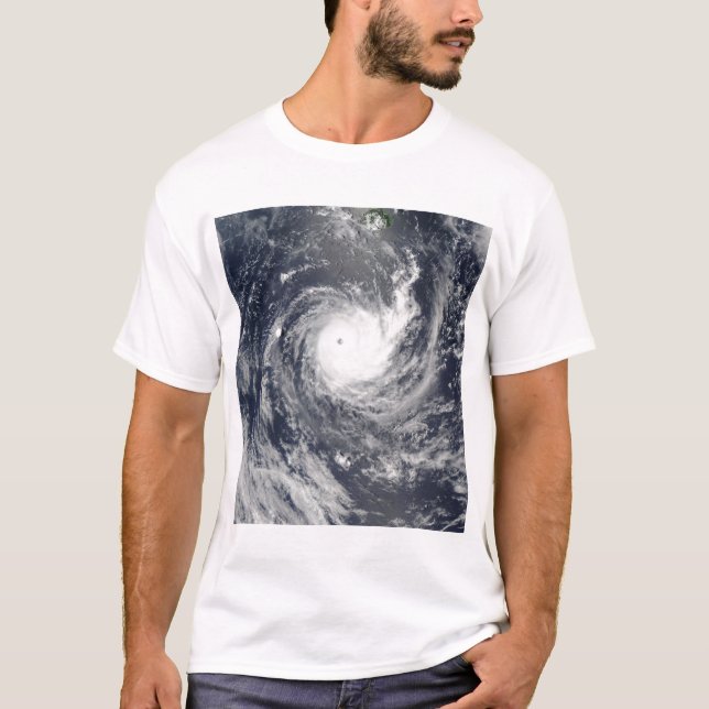 T-shirt Cyclone tropical Wilma (Devant)
