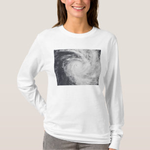 T-shirt Cyclone Zoe dans l'océan de South Pacific
