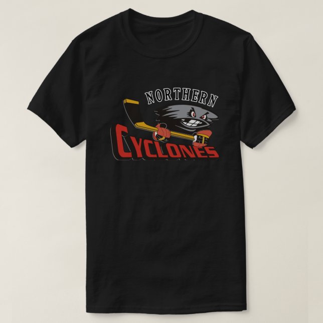T-shirt Cyclones du Nord 1 (Design devant)