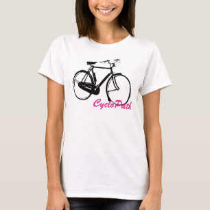 T-shirt CycloPath Shirt J'adore faire du vélo !