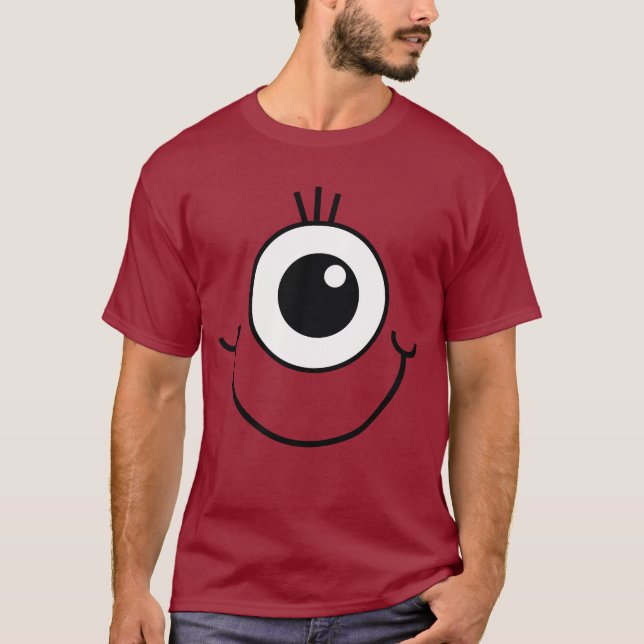 T-shirt Cyclopes Magellan (Devant)