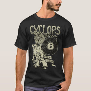 T-shirt Cyclops Records 1978