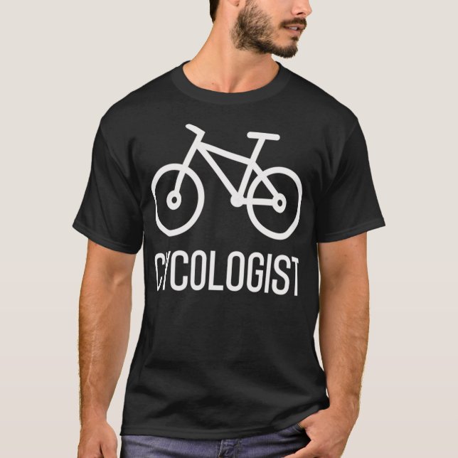 T-shirt Cycologiste (Devant)