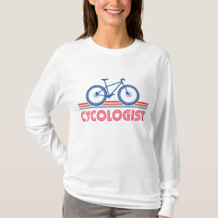 T-shirt Cycologiste Bicycle Drôle Cycliste - Cycologiste