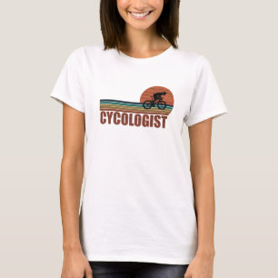 T-shirt Cycologiste drôle dire vélo