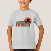 Cycologiste drôle dire vélo