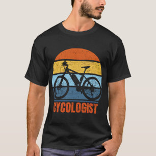 T-shirt CYCOLOSISTE Vélo Vintage Vélo équitation Cyclopath