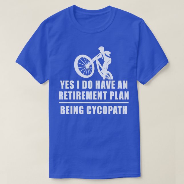T-shirt Cycopath 1 (Design devant)