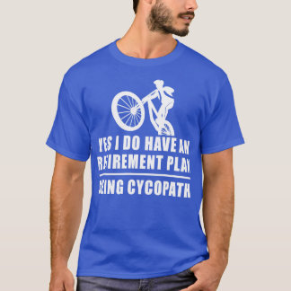 T-shirt Cycopath 1
