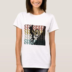 T-shirt Cycopath - Humour de VTT - Cyclisme Drôle