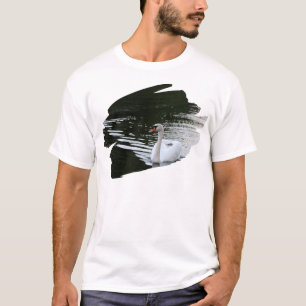 T-shirt Cygne élégant