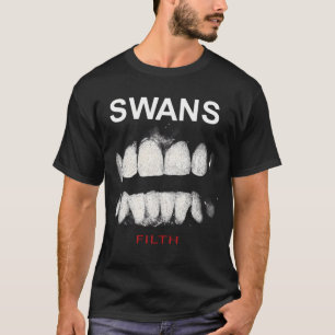 T-shirt cygnes groupe filth  Classique