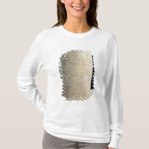 T-shirt Cylindre B avec une inscription votive
