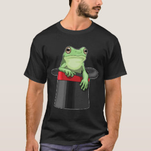 T-shirt Cylindre de l'assistant de grenouille
