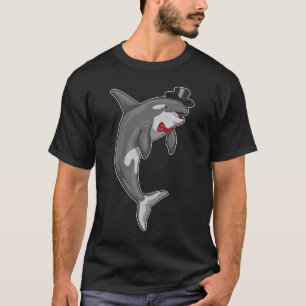 T-shirt Cylindre de mariage Orca Groom