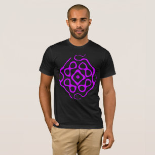 T-shirt Cymatique de résonance du sable