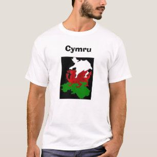 T-shirt Cymru